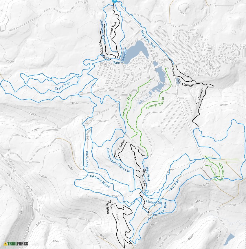 Bruceton Mills, West Virginia Mountain Biking Trails Trailforks