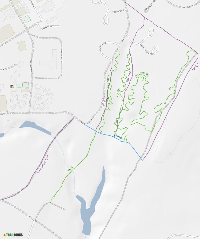 Brunswick Landing, Brunswick Mountain Biking Trails Trailforks