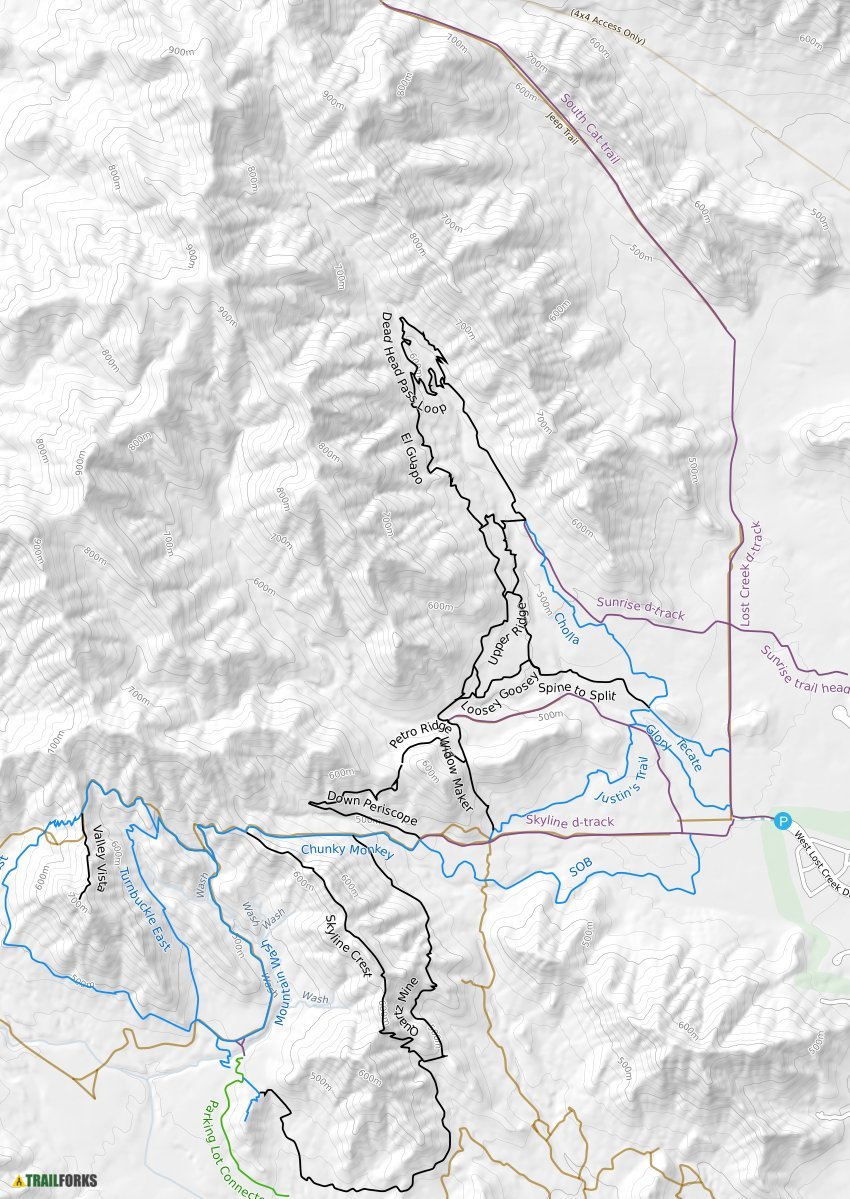 Buckeye Arizona Mountain Biking Trails Trailforks