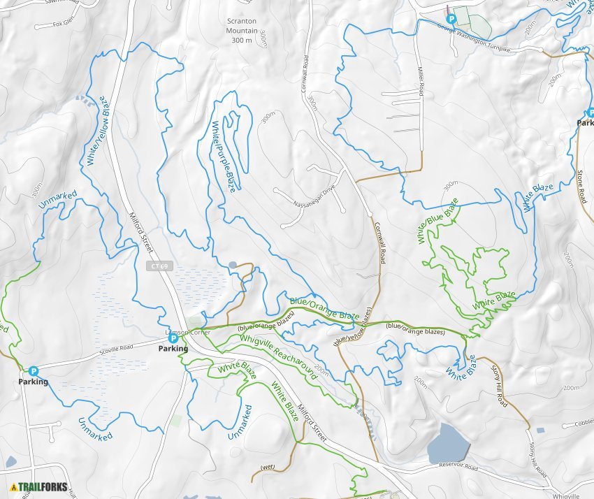 Nassahegon Trail Network Mountain Biking Trails 