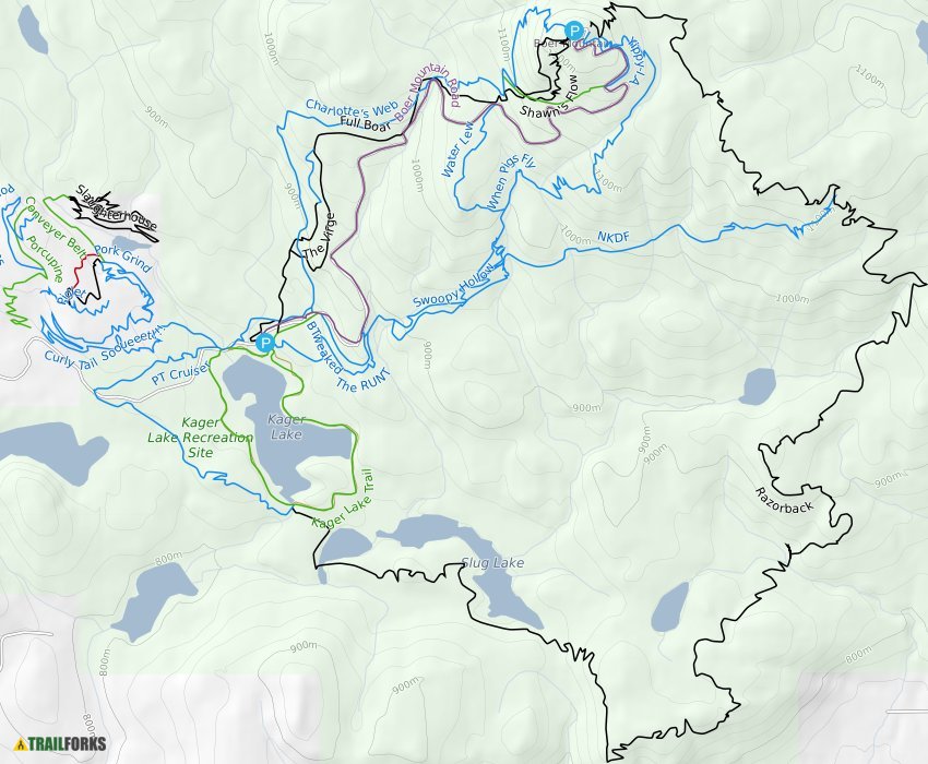 Burns Lake Bc Map Burns Lake, British Columbia Mountain Biking Trails | Trailforks