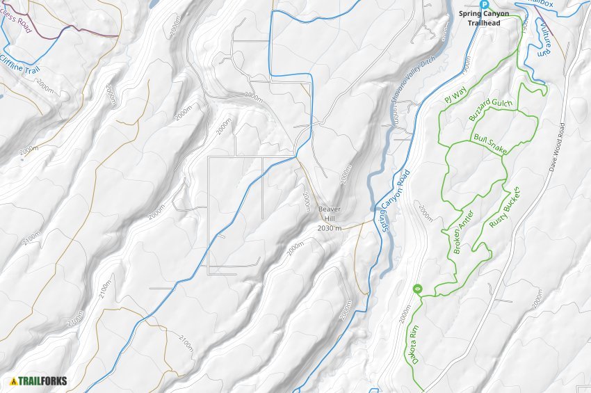 Buzzard Gulch, Montrose Mountain Biking Trails Trailforks