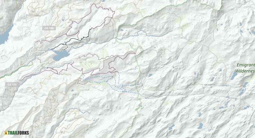 Pinecrest Pinecrest Mountain Biking Trails Trailforks