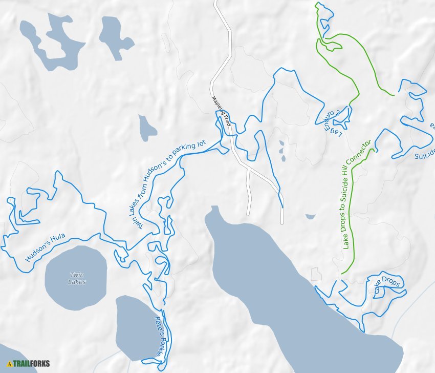 Callaway, Minnesota Mountain Biking Trails | Trailforks