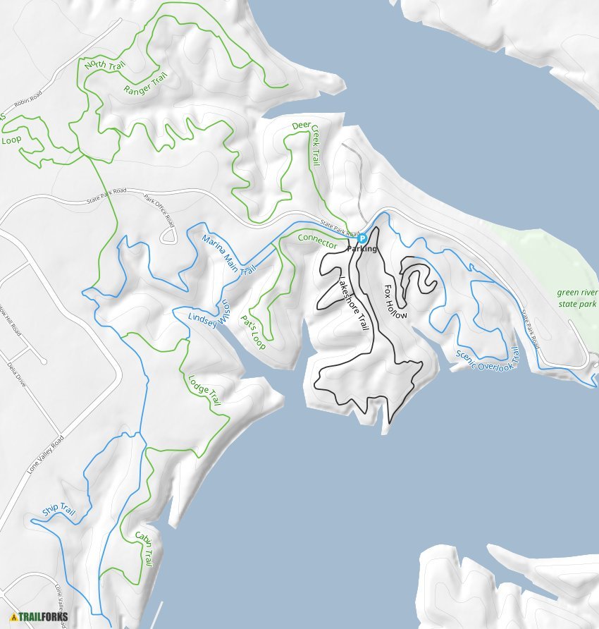 Campbellsville, Kentucky Mountain Biking Trails Trailforks