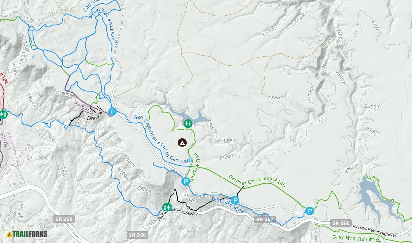 Carr Lake Trails Mountain Biking Trails Trailforks