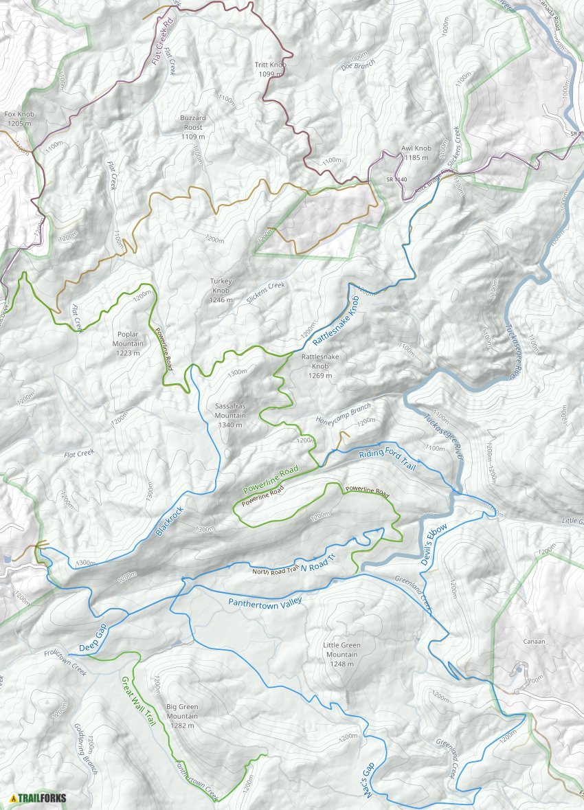 Cashiers, North Carolina Mountain Biking Trails  Trailforks