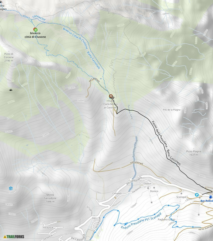 Castione Della Presolana Italy Mountain Biking Trails Trailforks