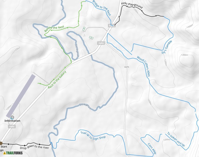 Cathkin mountain bike store trails