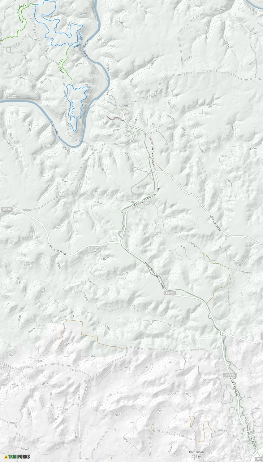 Cave City, Kentucky Mountain Biking Trails Trailforks