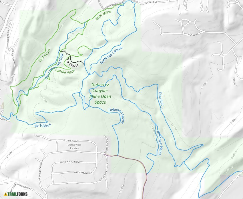 Cedar Crest, New Mexico Mountain Biking Trails Trailforks