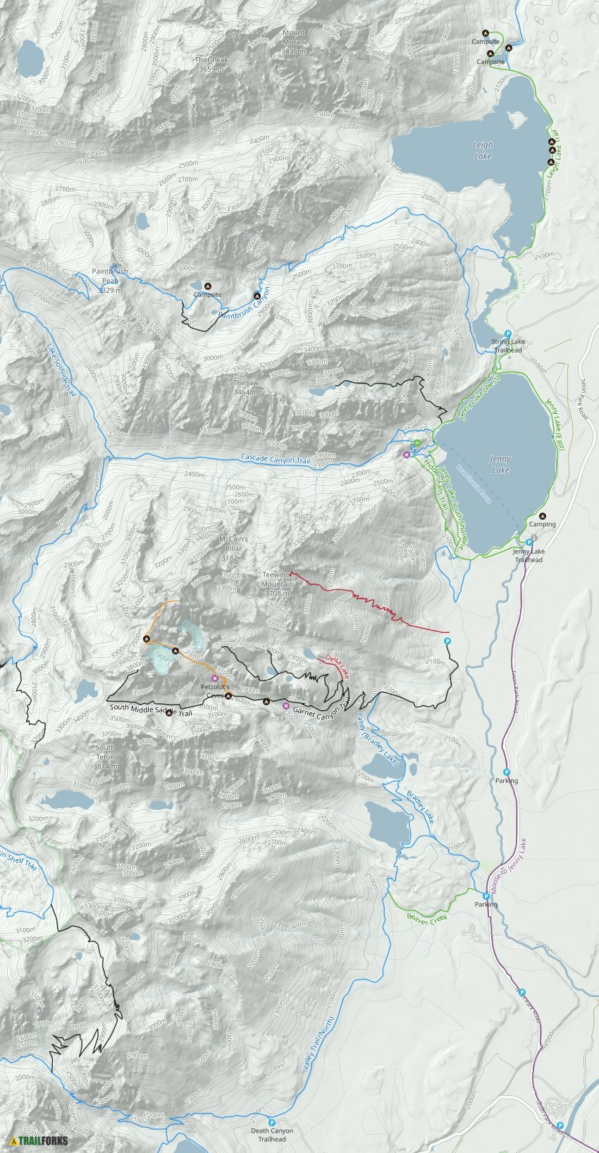 Central Lakes Mountain Biking Trails Trailforks