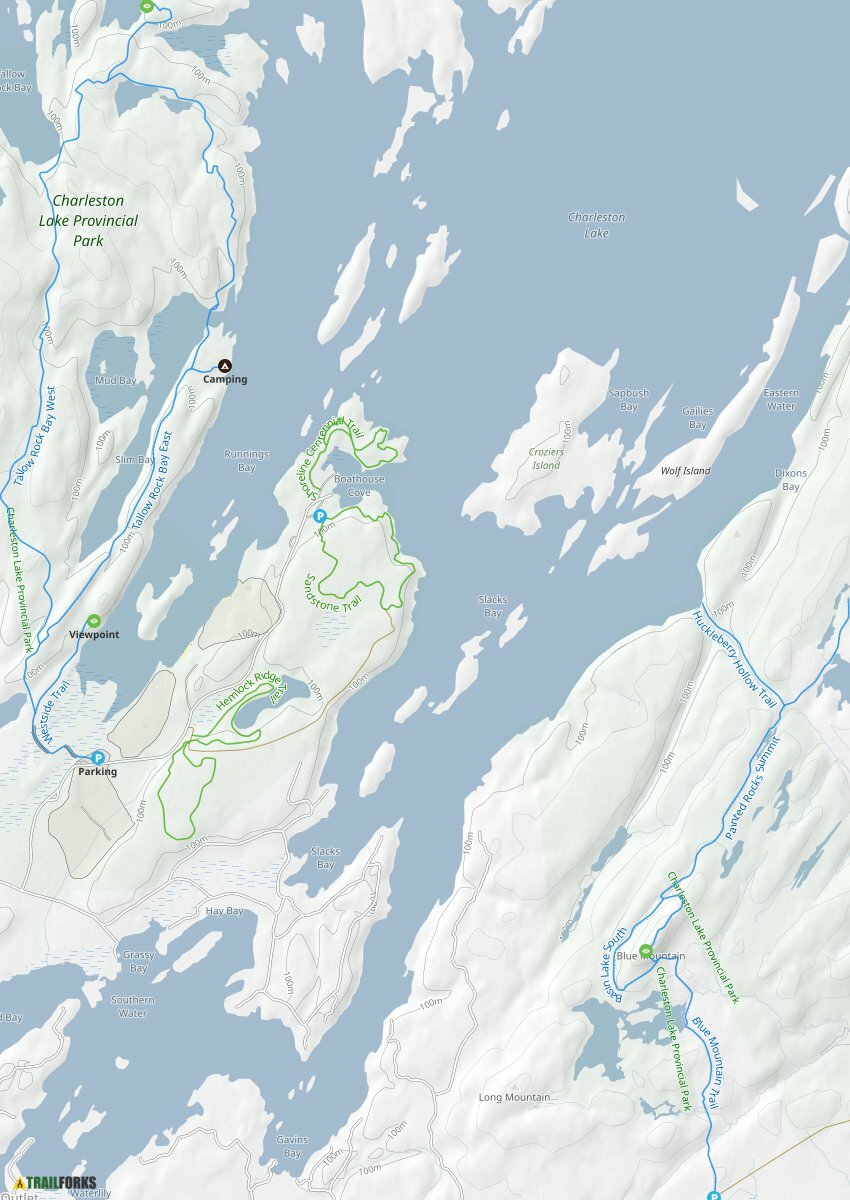 Charleston Lake Provincial Park, Leeds And The Thousand Islands