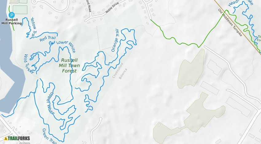 Chelmsford, Massachusetts Mountain Biking Trails | Trailforks