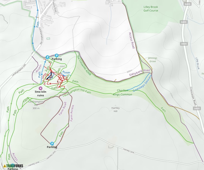 Cheltenham, United Kingdom Mountain Biking Trails Trailforks