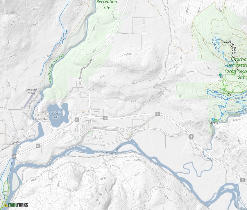Clearwater, British Columbia Mountain Biking Trails Trailforks