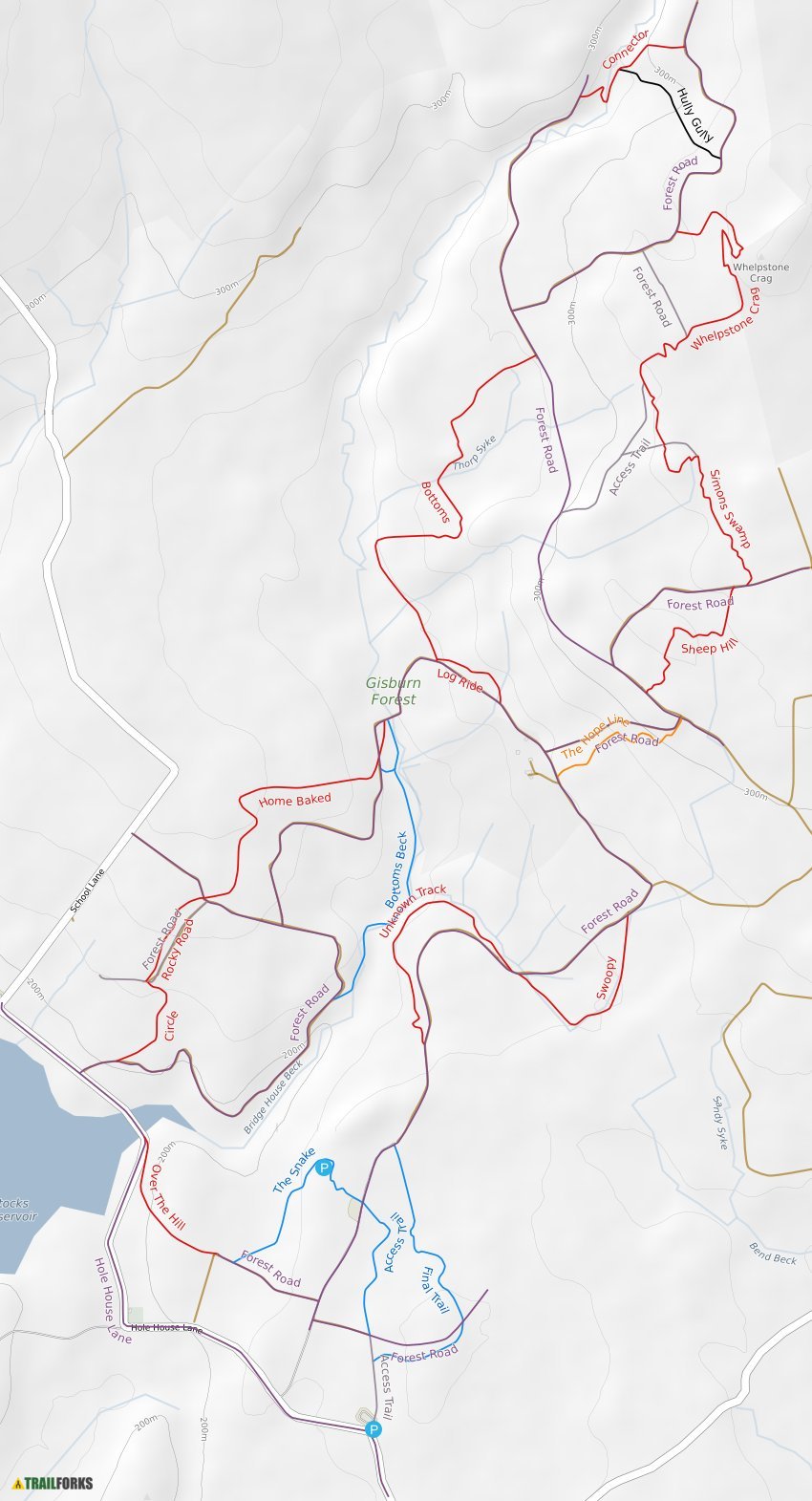 Clitheroe, United Kingdom Mountain Biking Trails Trailforks