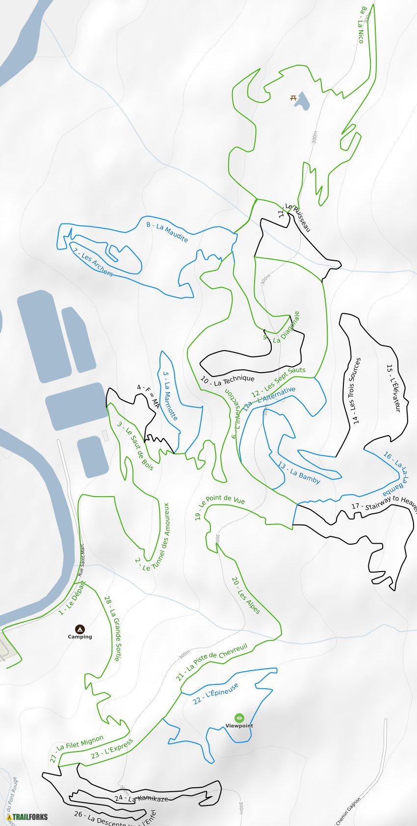 Coaticook, Quebec Mountain Biking Trails Trailforks