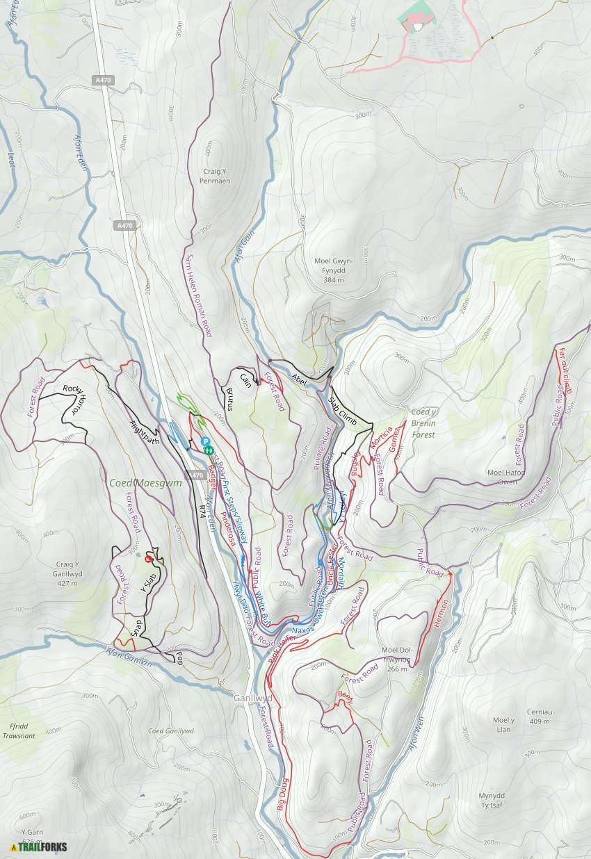 Coed Y Brenin Mountain Biking Trails Trailforks
