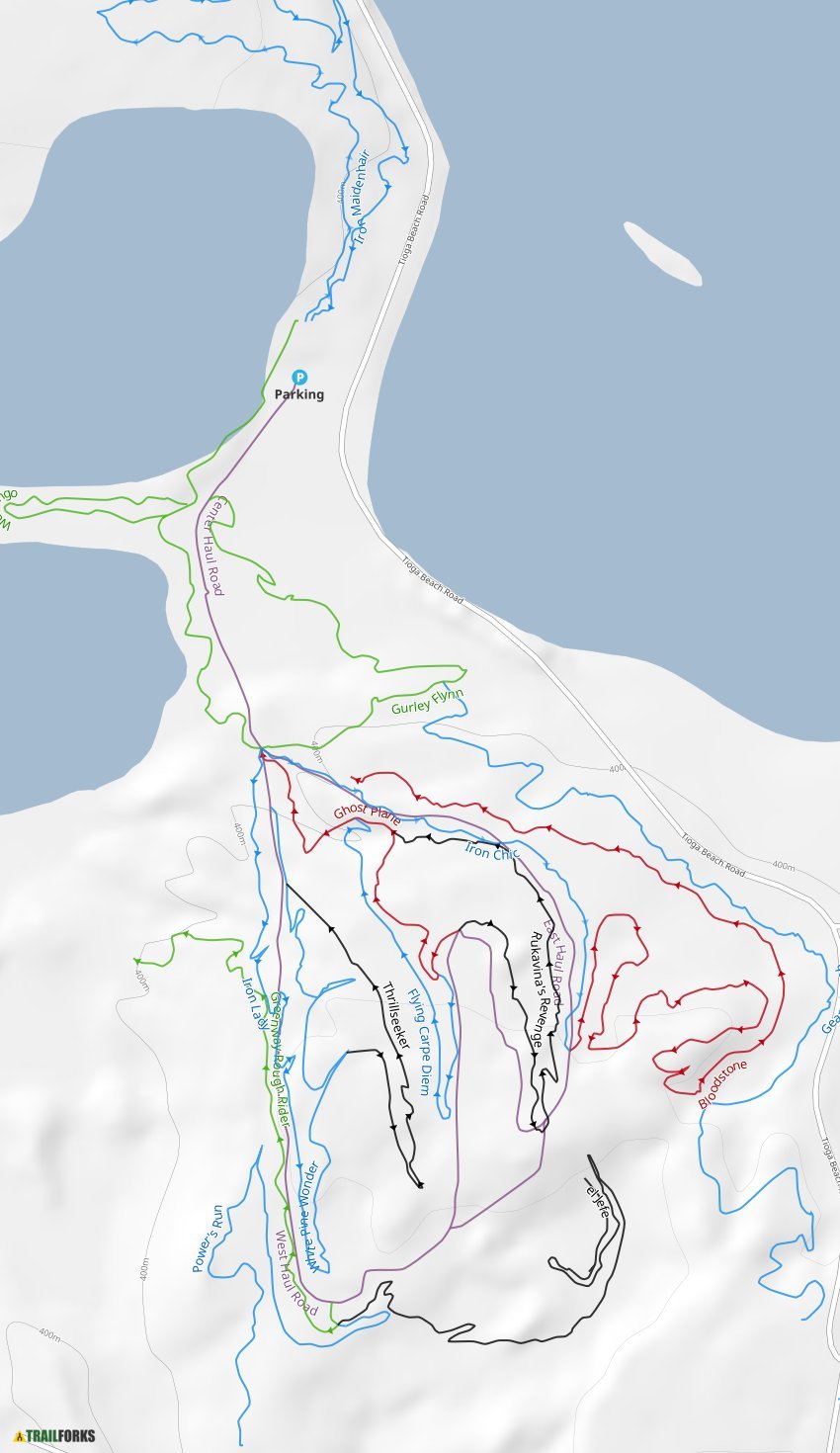 Cohasset, Minnesota Mountain Biking Trails Trailforks
