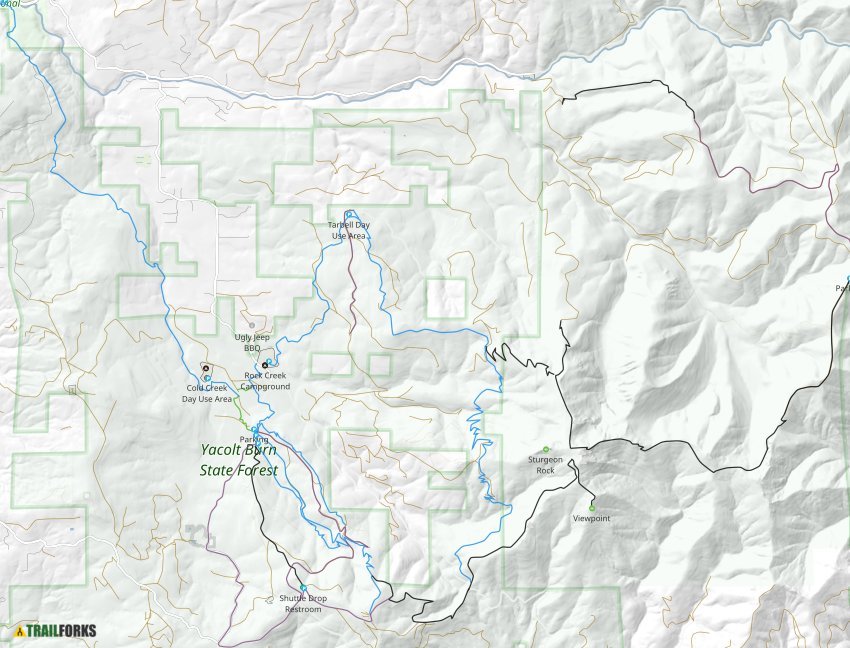 Yacolt Burn State Forest Mountain Biking Trails | Trailforks