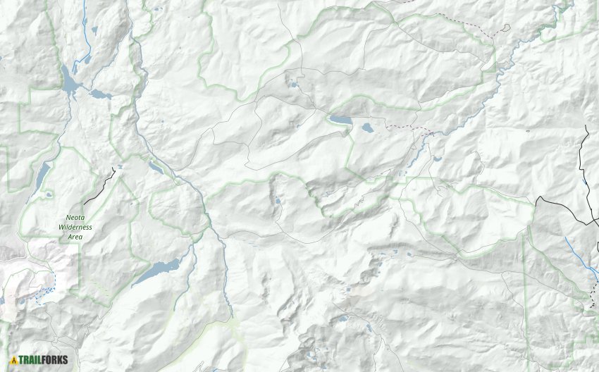 comanche peak wilderness loop