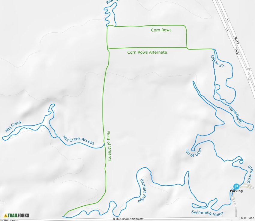 Comstock Park, Michigan Mountain Biking Trails Trailforks