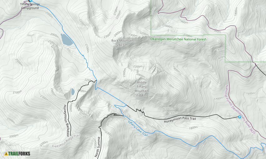 Conconully, Washington Mountain Biking Trails | Trailforks