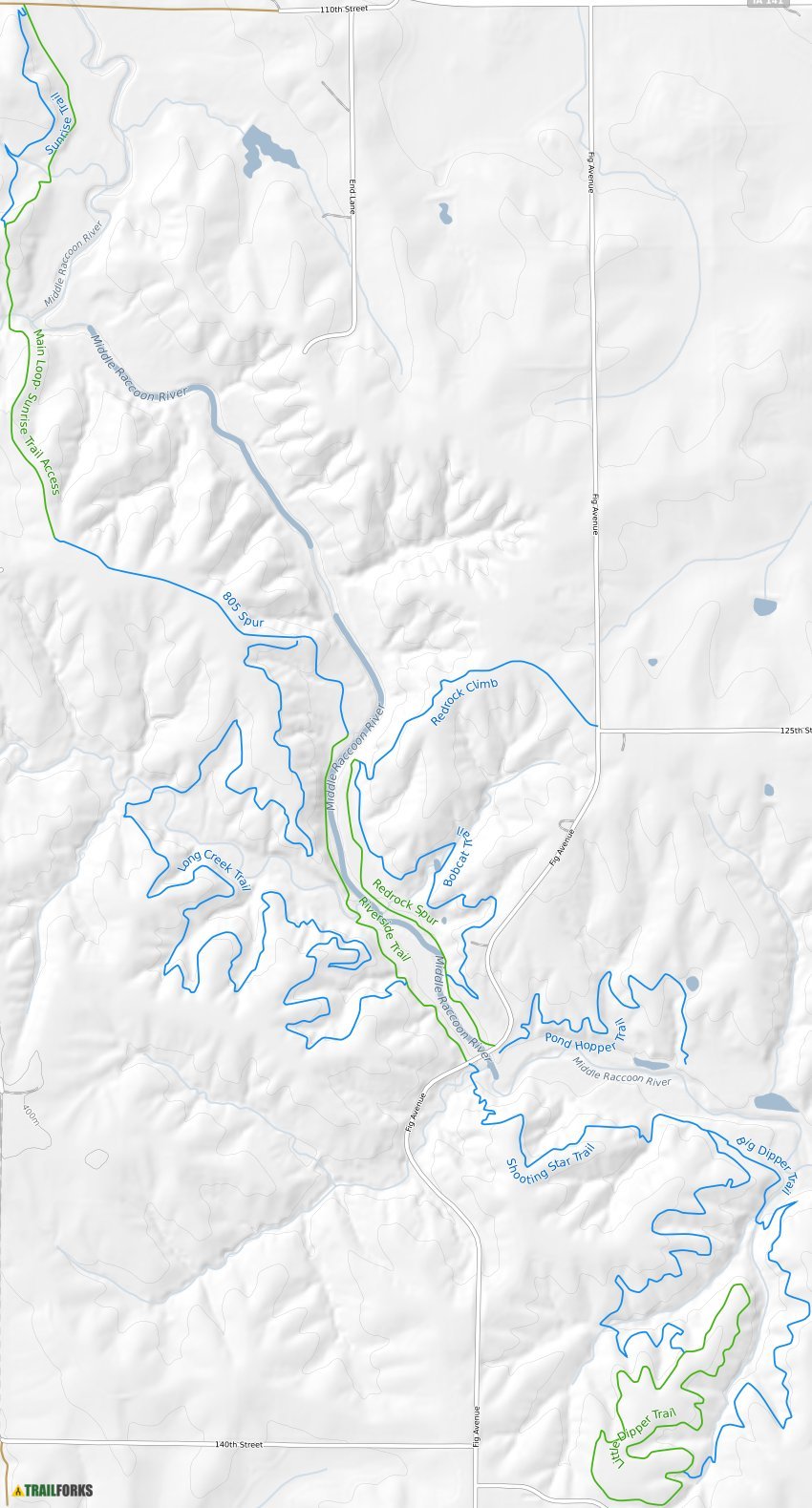 Coon Rapids, Iowa Mountain Biking Trails Trailforks