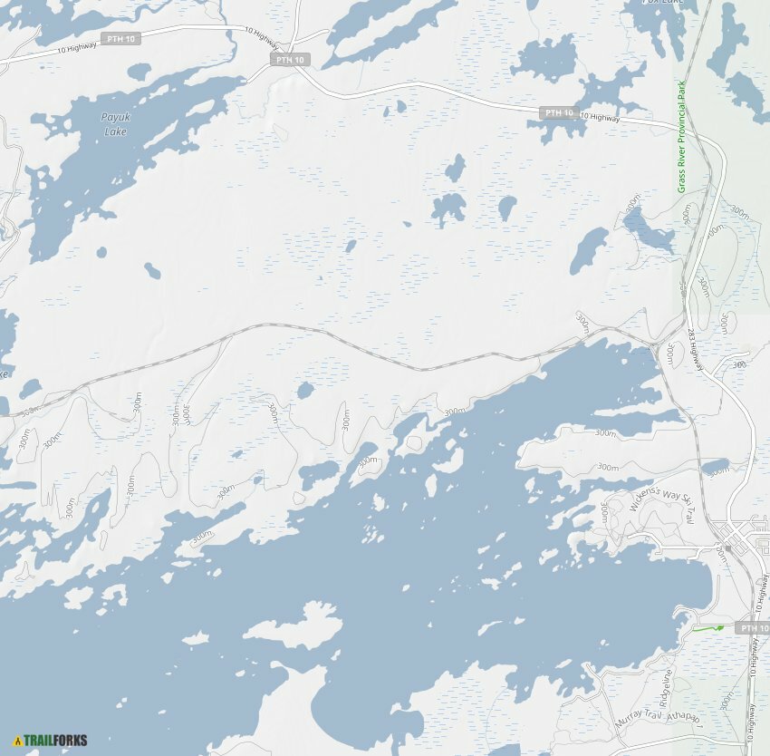 Cranberry Portage, Manitoba Mountain Biking Trails Trailforks