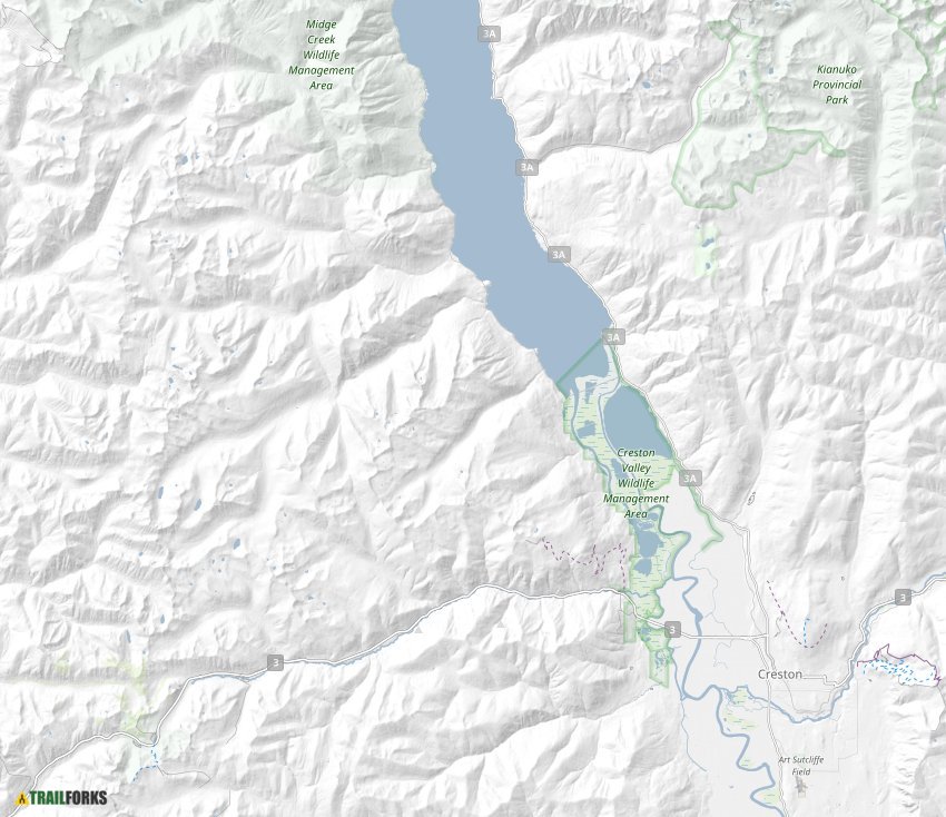 Creston, British Columbia Mountain Biking Trails Trailforks