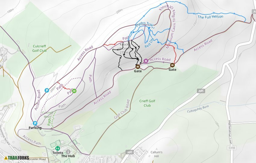 Crieff Hydro, Crieff Mountain Biking Trails | Trailforks