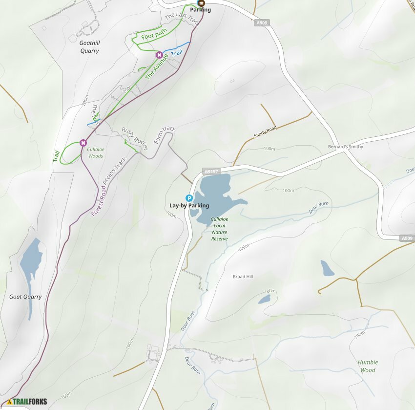 Cullaloe, Cowdenbeath Mountain Biking Trails Trailforks