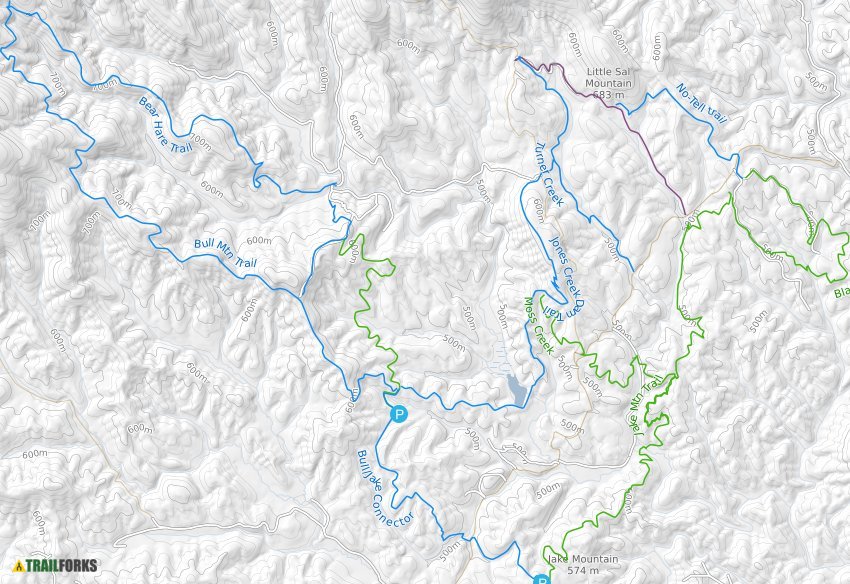 Dahlonega, Georgia Mountain Biking Trails | Trailforks