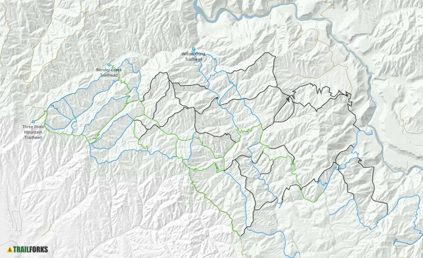 Danskin Mountain OHV Trail , Idaho - 23 Reviews, Map