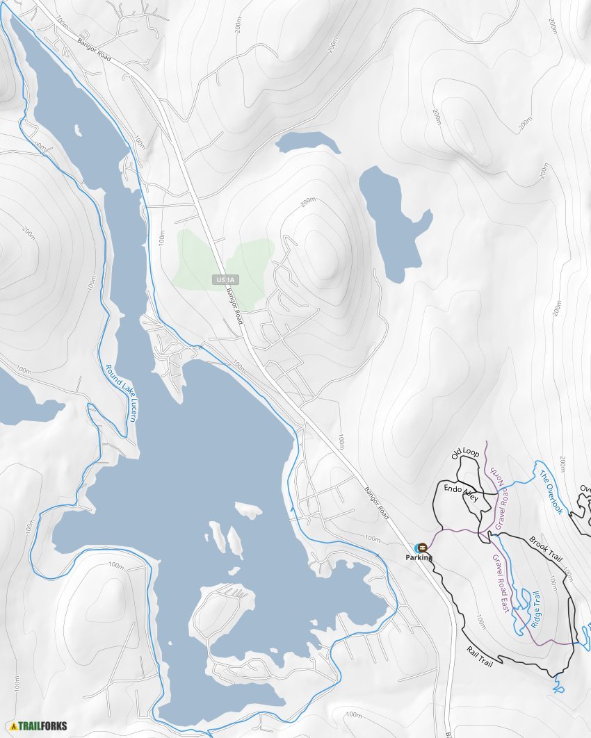 Dedham, Maine Mountain Biking Trails Trailforks