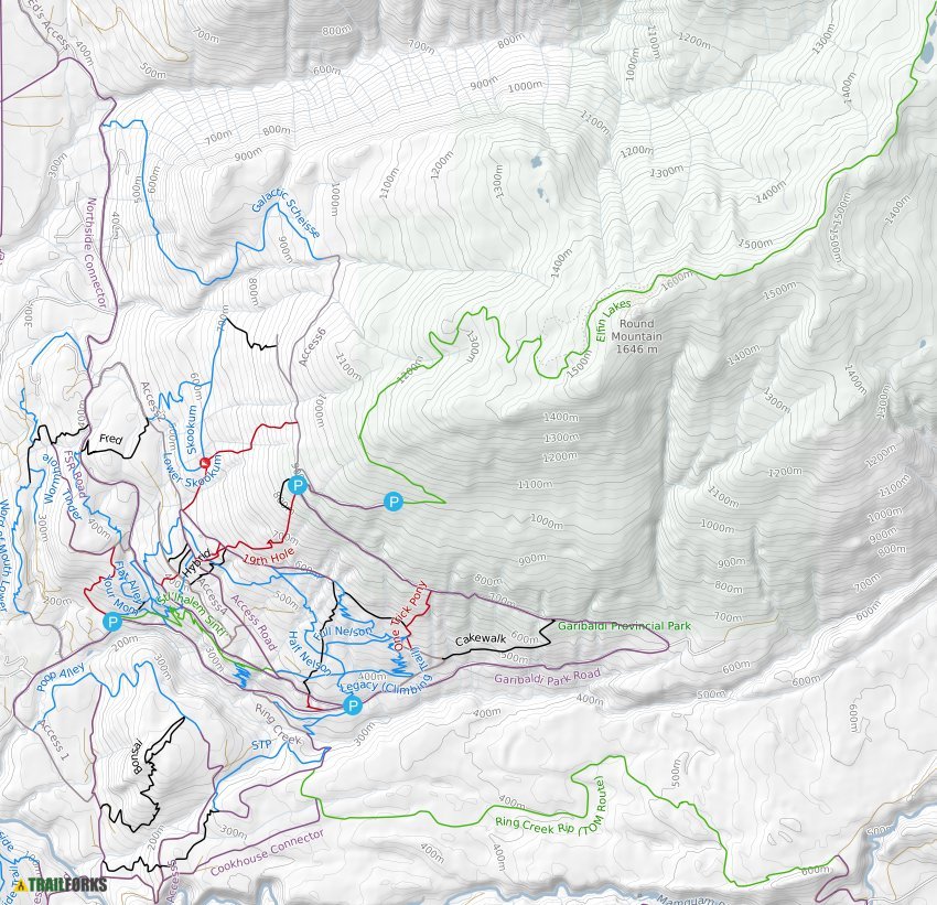 Diamond Head Mountain Biking Trails Trailforks