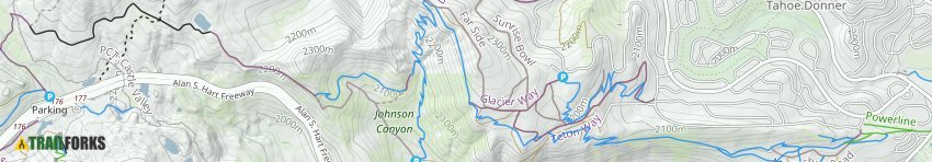 donner lake bike trail