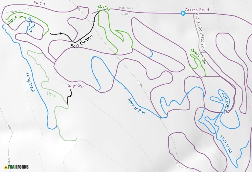 Dublin, New Hampshire Mountain Biking Trails Trailforks