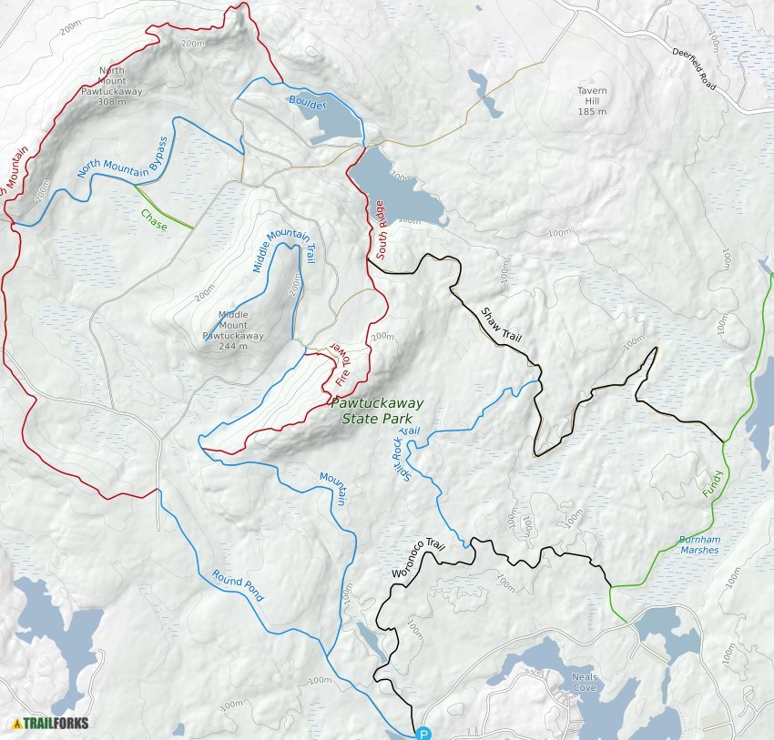 Durham, New Hampshire Mountain Biking Trails | Trailforks