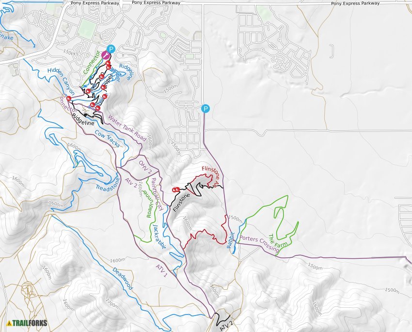 Octrooi James Dyson meloen Eagle , Utah Mountain Biking Trails | Trailforks