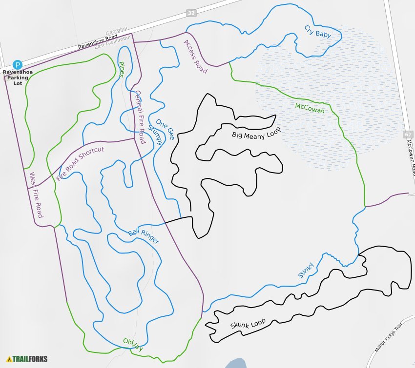 East Gwillimbury, Ontario Mountain Biking Trails Trailforks