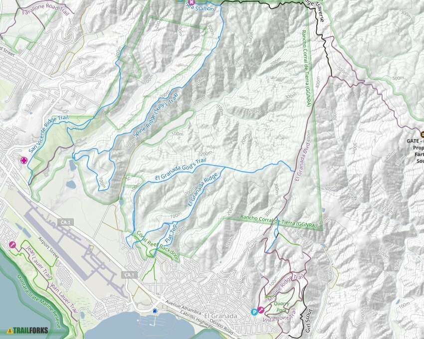 Quarry Park, El Granada Mountain Biking Trails Trailforks