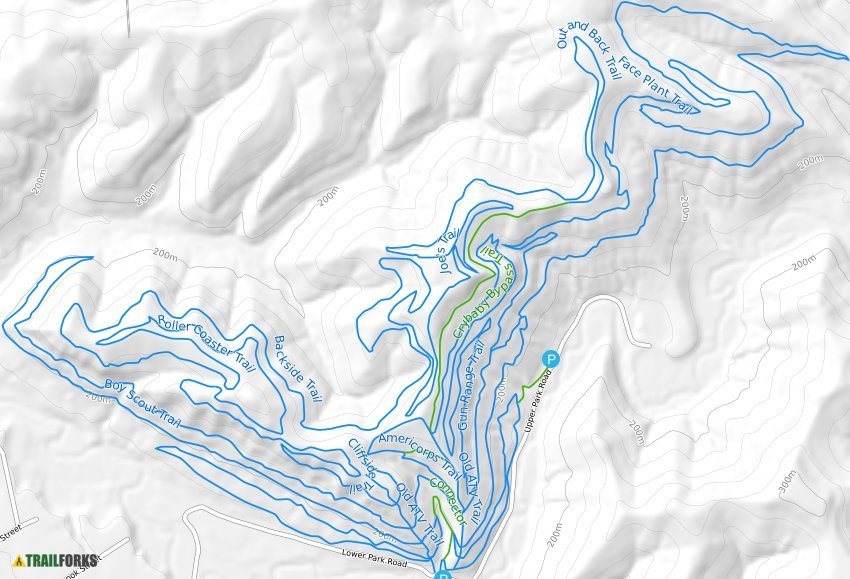 Eleanor, West Virginia Mountain Biking Trails Trailforks