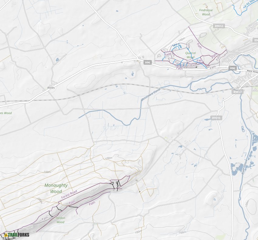 elgin mtb trails