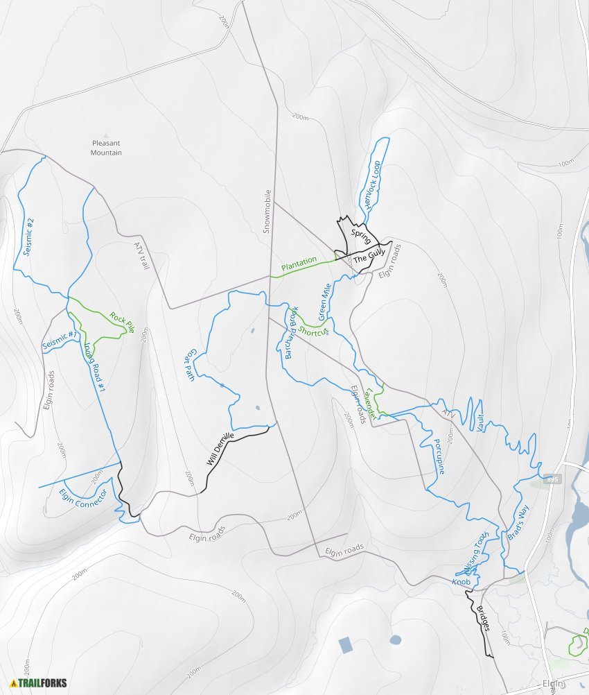 Elgin hot sale mtb trails