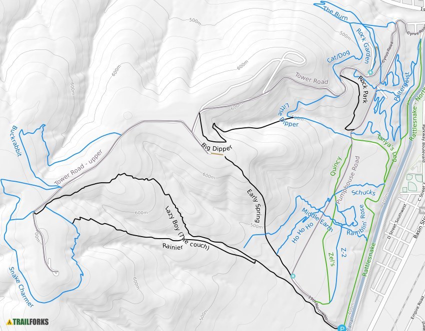 Ephrata, Washington Mountain Biking Trails Trailforks