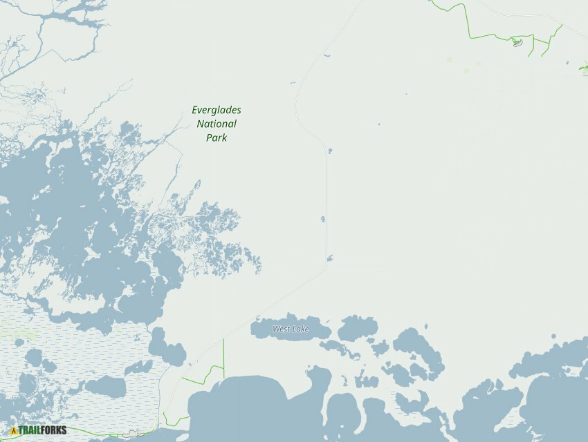 18 Exciting Everglades Hikes You Everglades Trails 1 2 Everglades Everglades National Park 50153 Trail Map