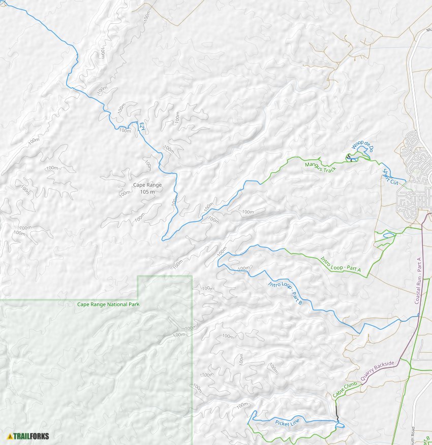 Exmouth, Australia Mountain Biking Trails Trailforks