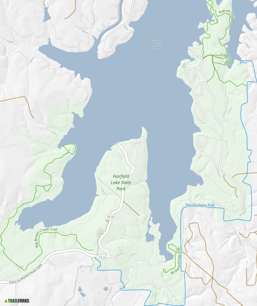 Fairfield, Texas Mountain Biking Trails Trailforks